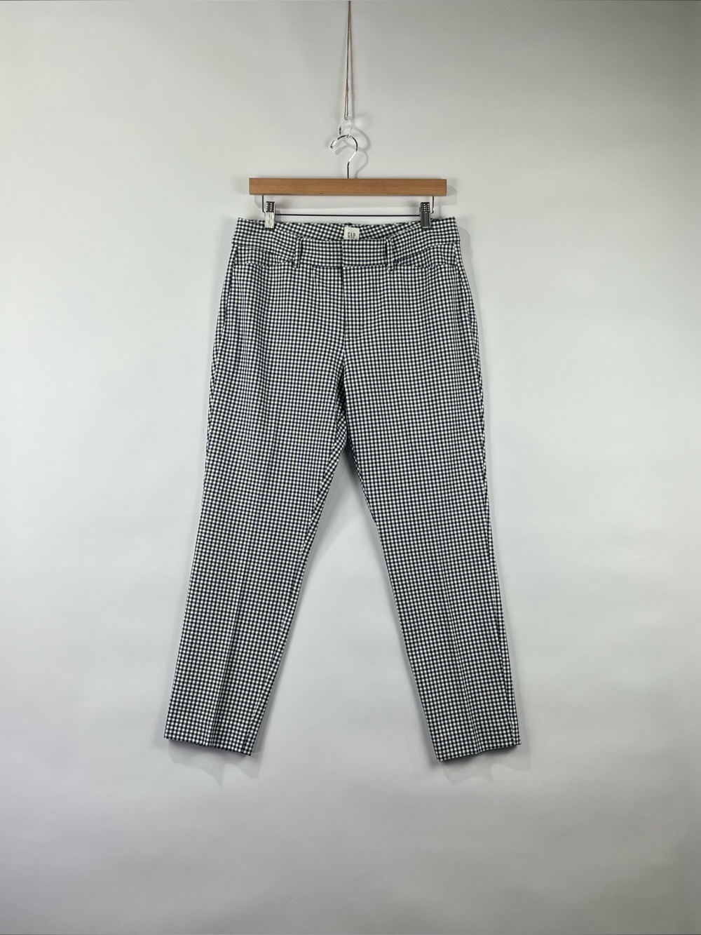 Gap Curvy Signature Skinny Ankle Pants Size 12 Stretch Pockets